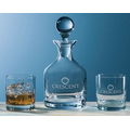 Classic Decanter Set (3 Piece Set)